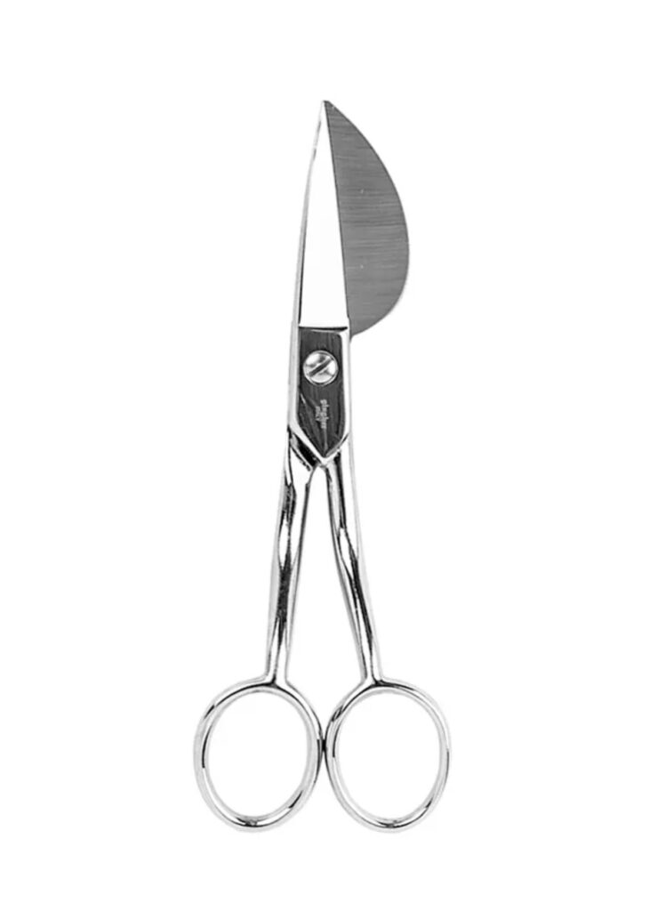 Gingher Applique Scissors - Front View