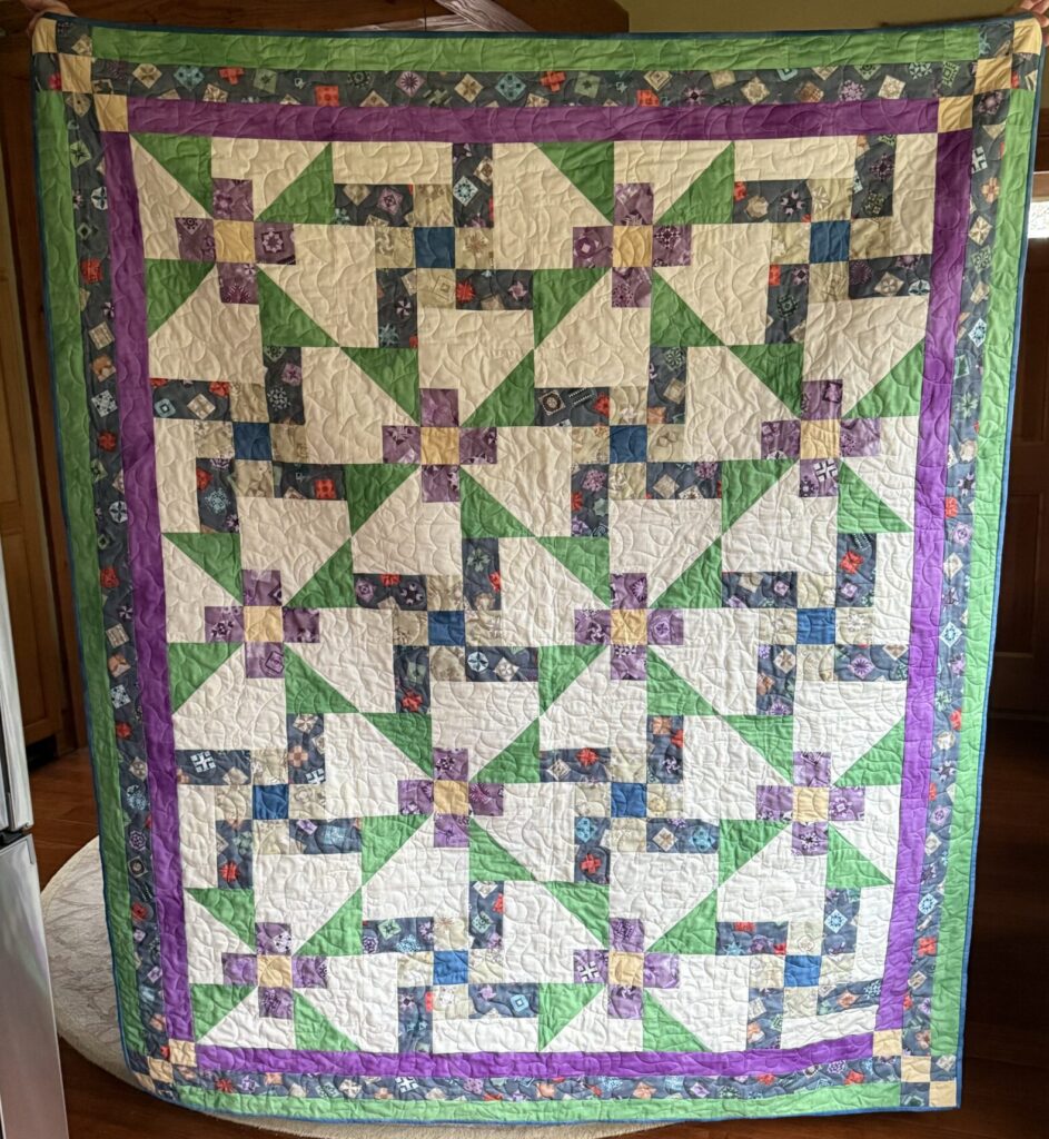 All Iowa Shop Hop 2025 - Prairie Blossom by Deb Messina