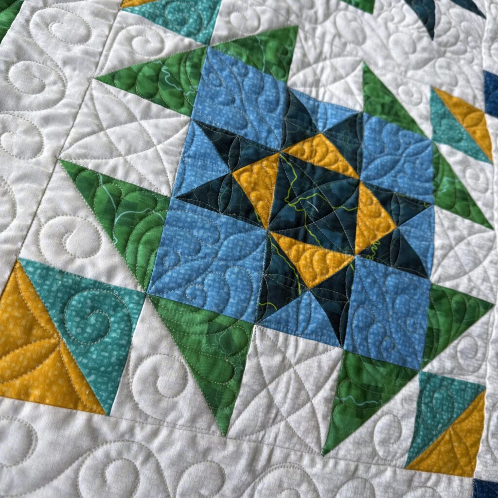 Perfect Piecing - Quilt Image