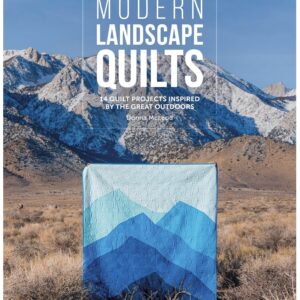 Modern Landscape Quilting - Front Cover