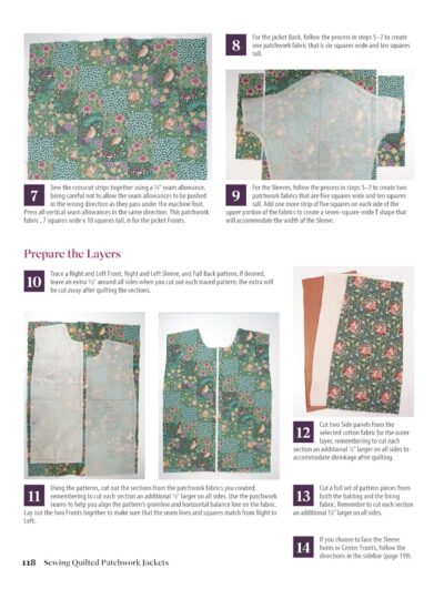 Patchwork Jackets - Construction