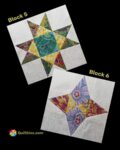 Quiltblox Mystery Quilt 2025 - Blocks 5 and 6