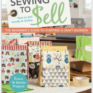 Sewing to Sell - Front Cover