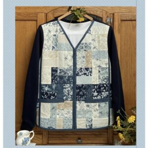 Charming V-Neck Sweatshirt Jacket - Front Cover
