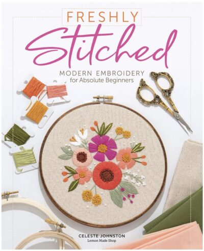 Freshly Stitched - Front Cover