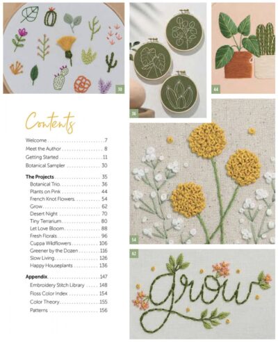 Freshly Stitched - Table of Contents