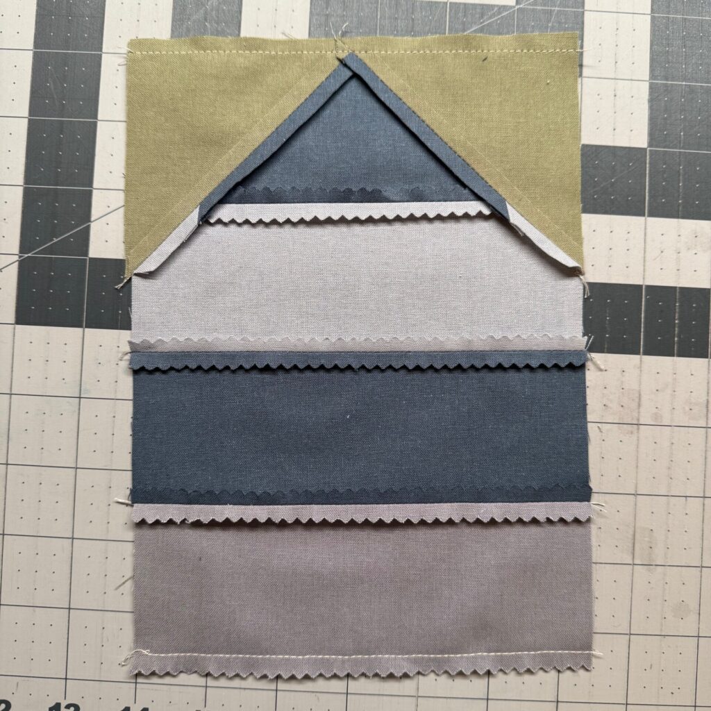 Not Your Typical Jelly Roll Quilts - Pressing