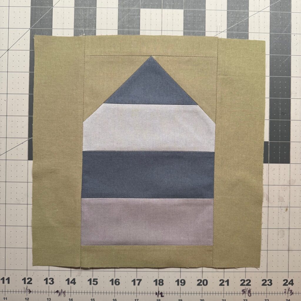 Not Your Typical Jelly Roll Quilts - Completed Block