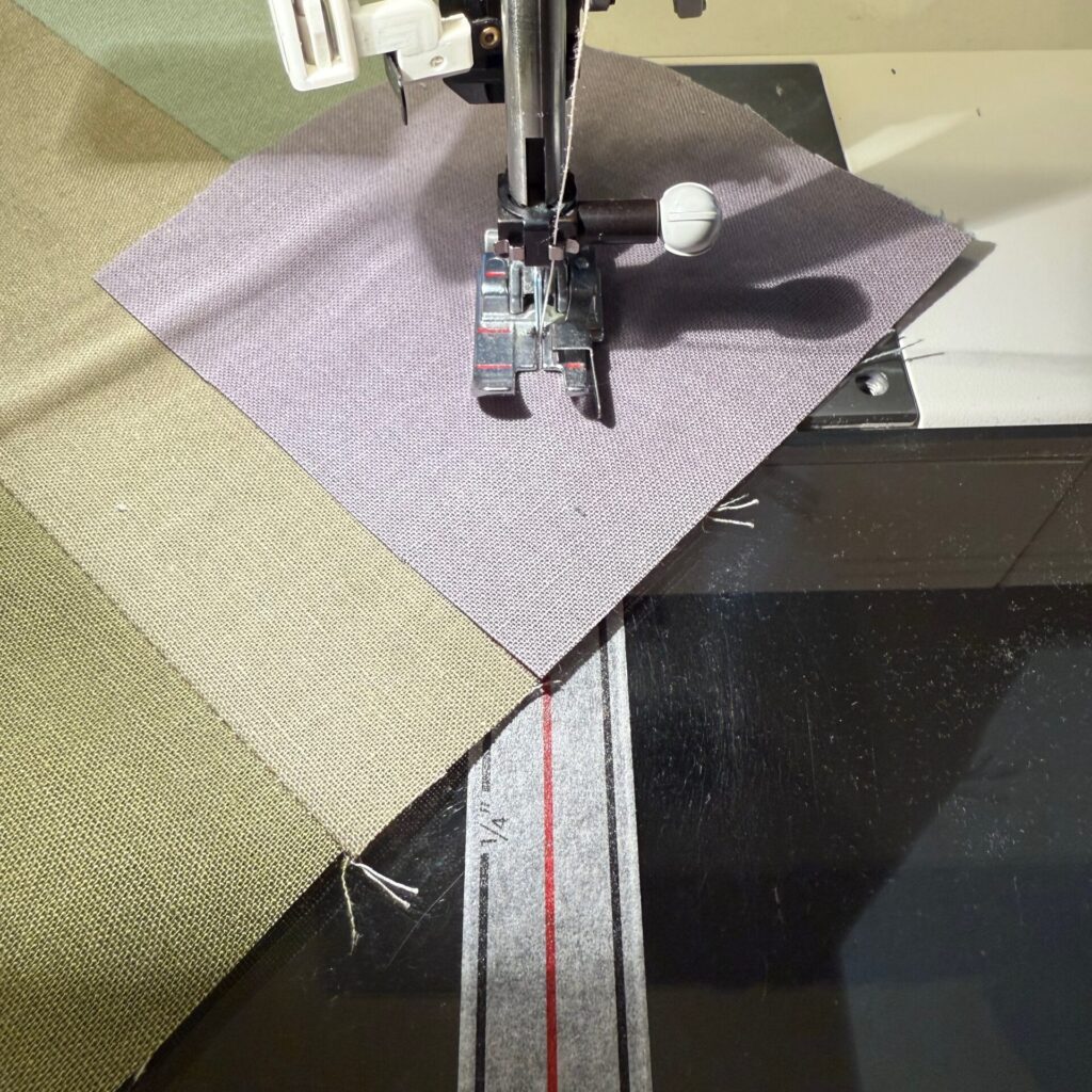 Not Your Typical Jelly Roll Quilts - Adding Corners