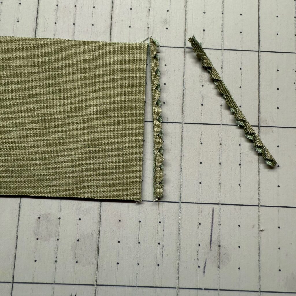 Not Your Typical Jelly Roll Quilts - Trimming Strips