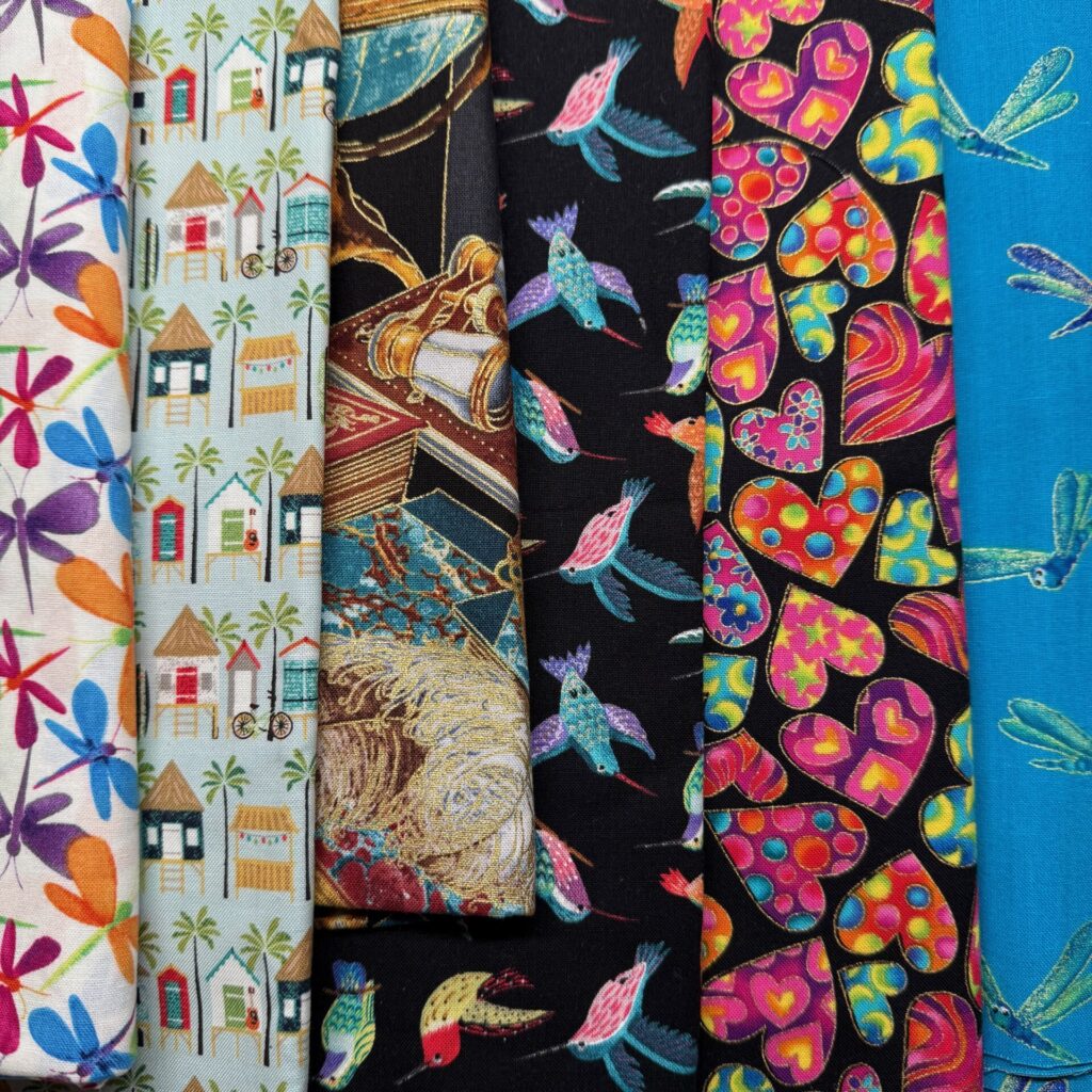 Focus on Fabric Stash - Without Celadon Green