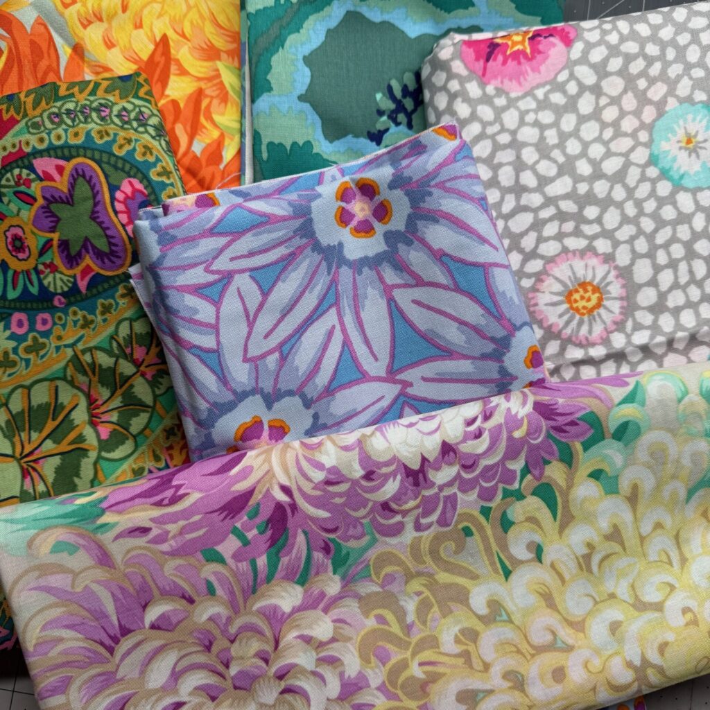 Focus on Fabric Stash - Feature Fabrics