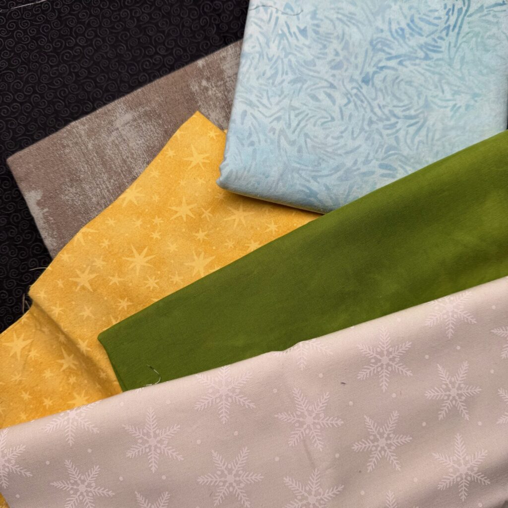 Focus on Fabric Stash - Blender Fabrics