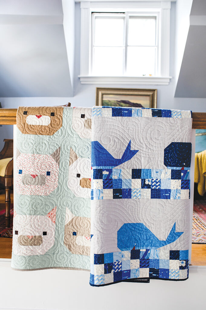 Not Your Typical Jelly Roll Quilts - Example 1