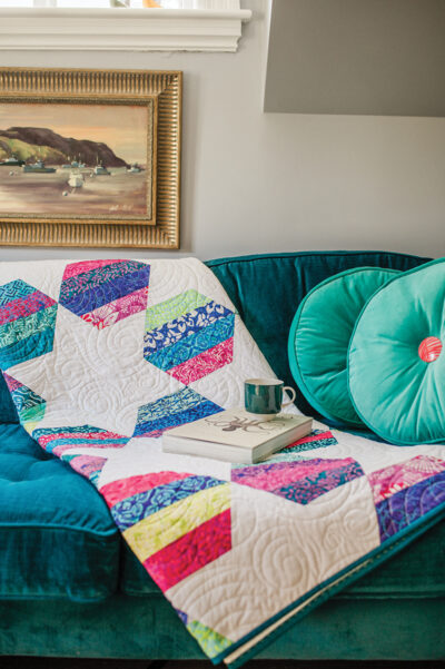 Not Your Typical Jelly Roll Quilts - Example 7