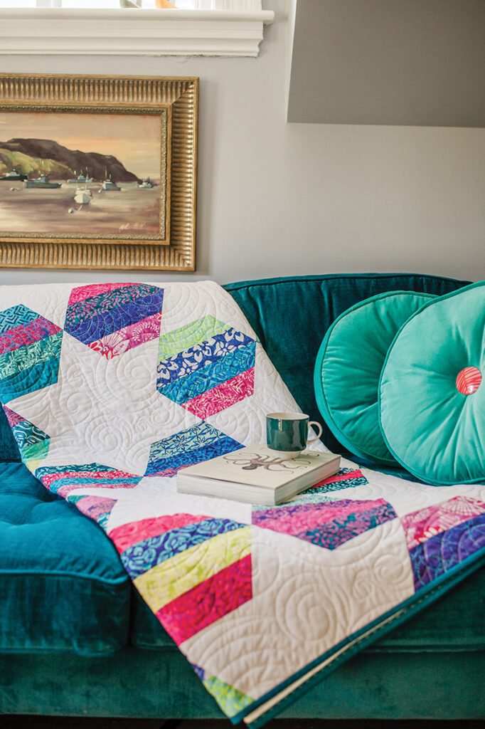Not Your Typical Jelly Roll Quilts - Example 7