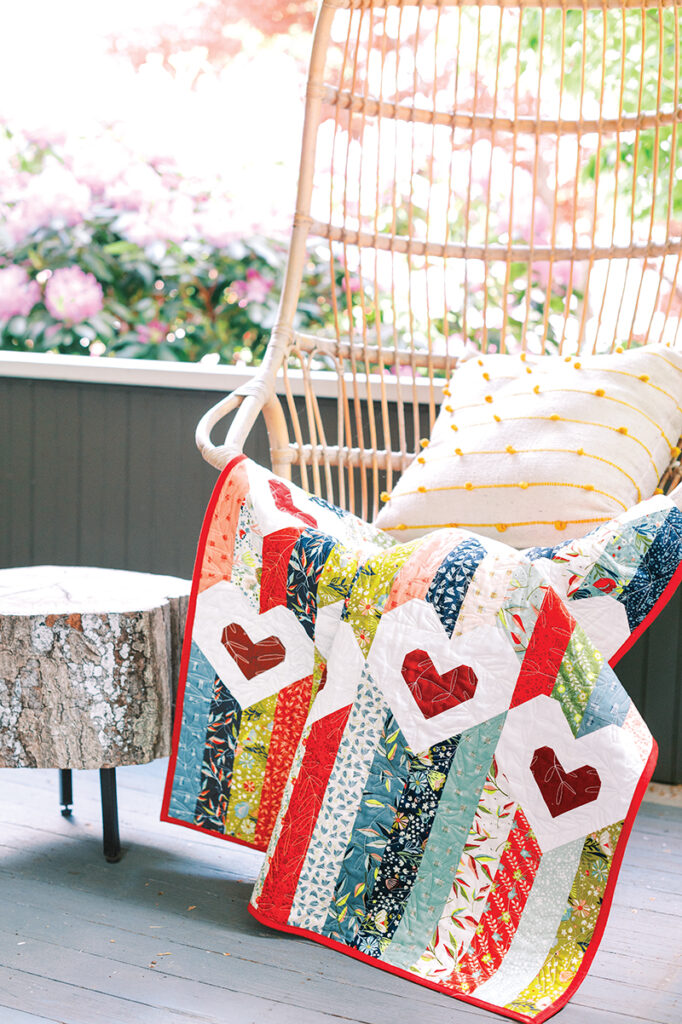 Not Your Typical Jelly Roll Quilts - Example 9