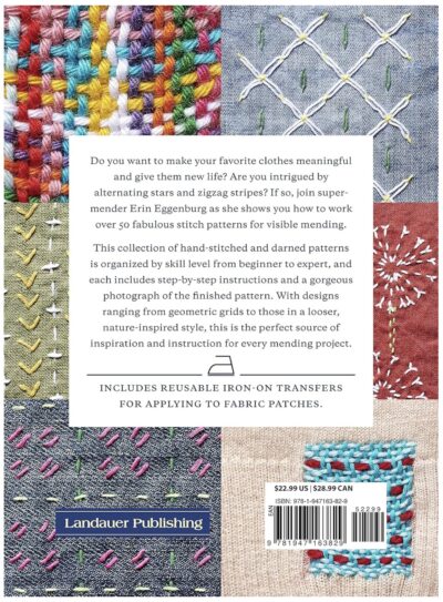 The Mending Directory - Back Cover