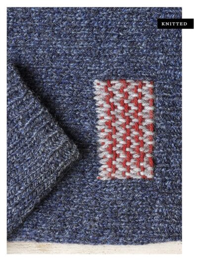 The Mending Directory - Knitted Example