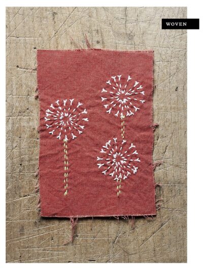The Mending Directory - Woven Sample 1