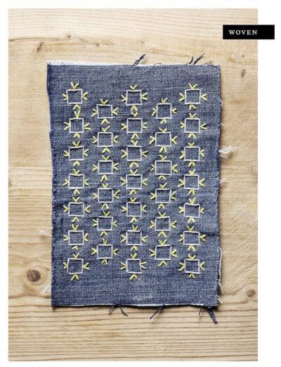 The Mending Directory - Woven Sample 2