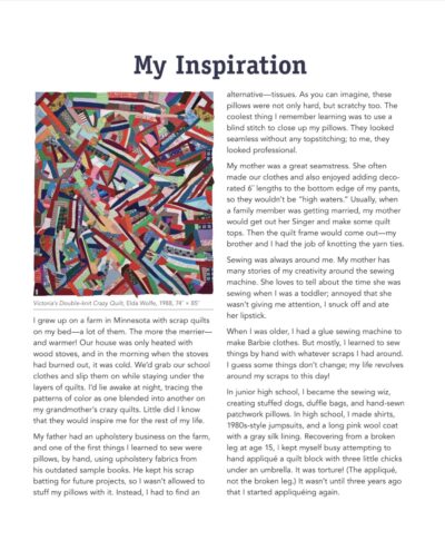 15 Minutes of Play - My Inspiration