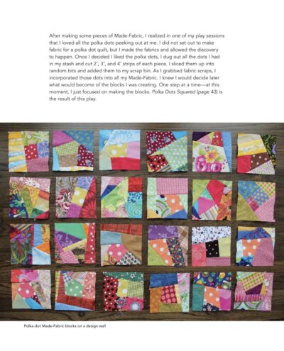 15 Minutes of play - Scrap Fabric Squares