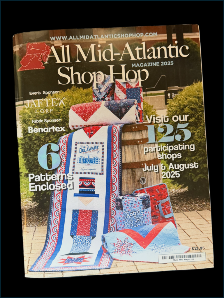 All Mid-Atlantic Shop Hop - Magazine Cover