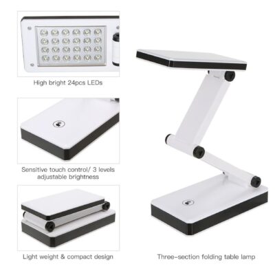 Folding Task Light - Features