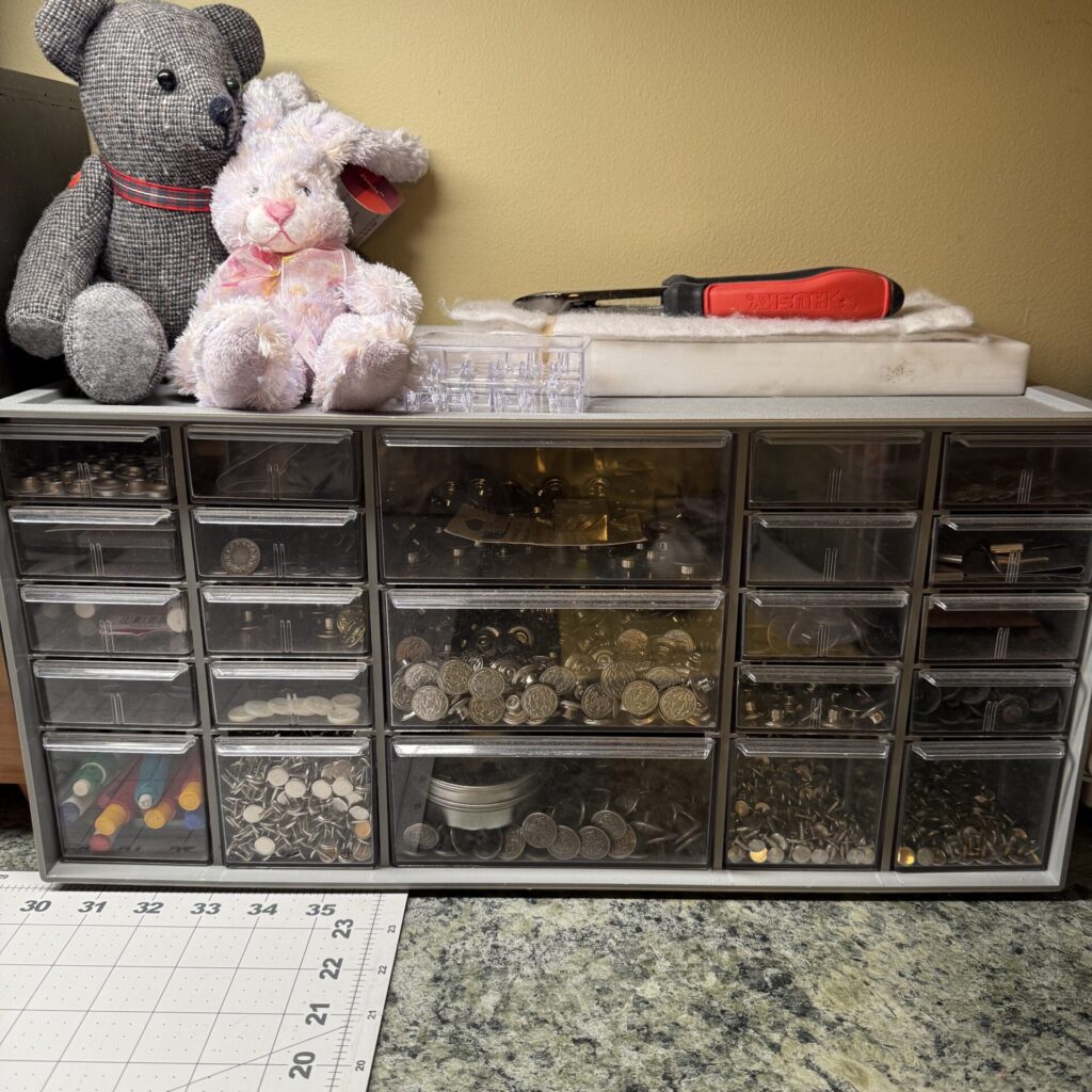 Sewing Space Organization - Storage Cabinet