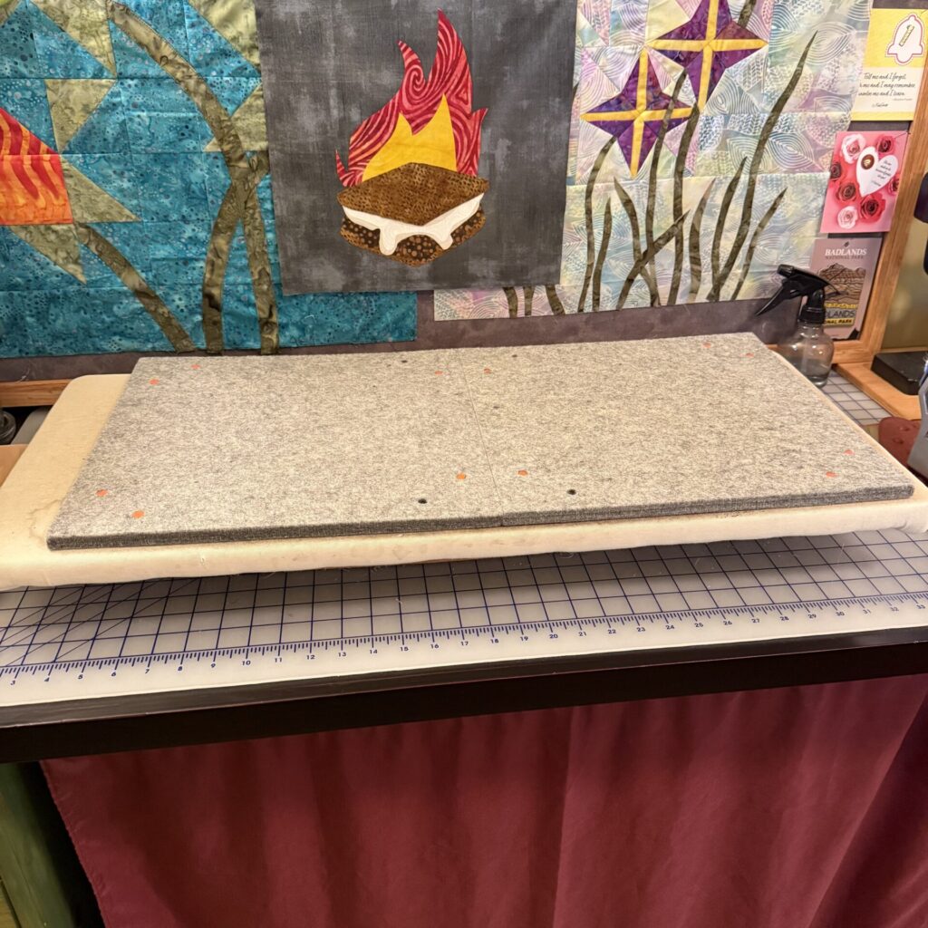 Sewing Space Organization - Pressing Station