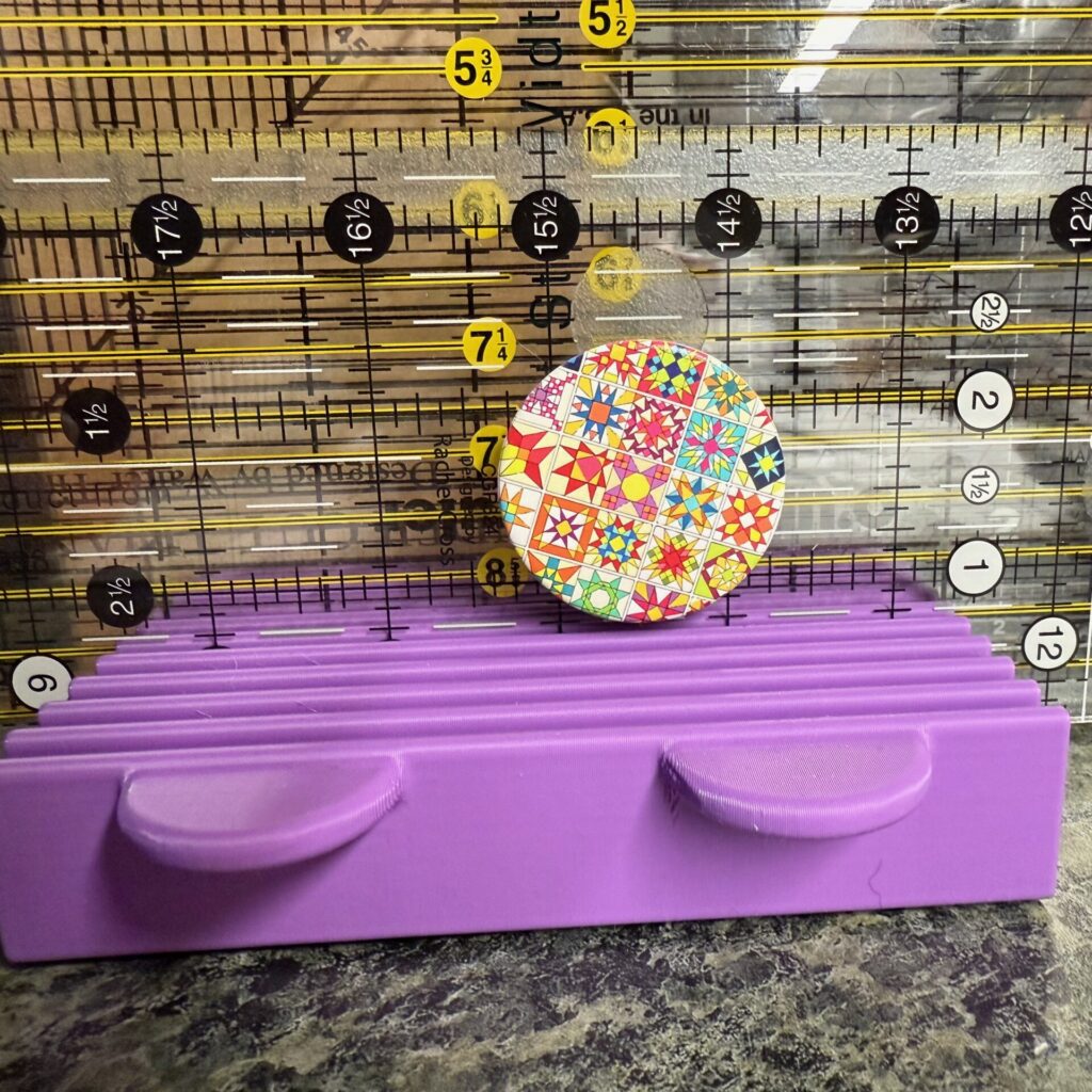 Pop Socket - Fits in Ruler Rack