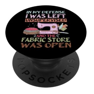 Pop Socket - In My Defense - Expanded Position