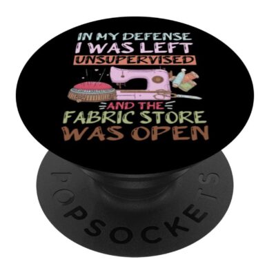 Pop Socket - In My Defense - Expanded Position