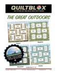 QB162 - Row X Row - The Great Outdoors - Cover
