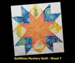 Quiltblox Mystery Quilt - Block 7