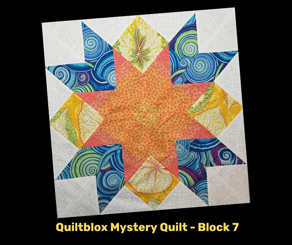 Quiltblox Mystery Quilt - Block 7
