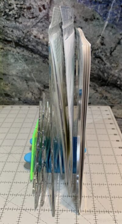 Ruler Stand - Side View