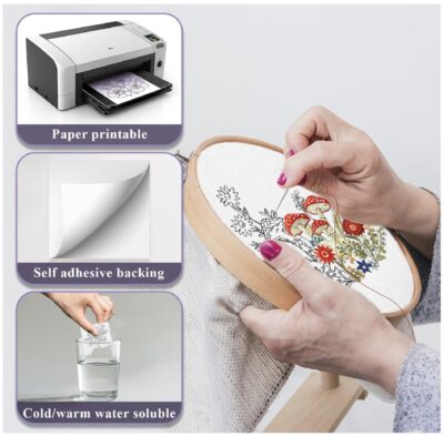 Stick and Stitch - In Use
