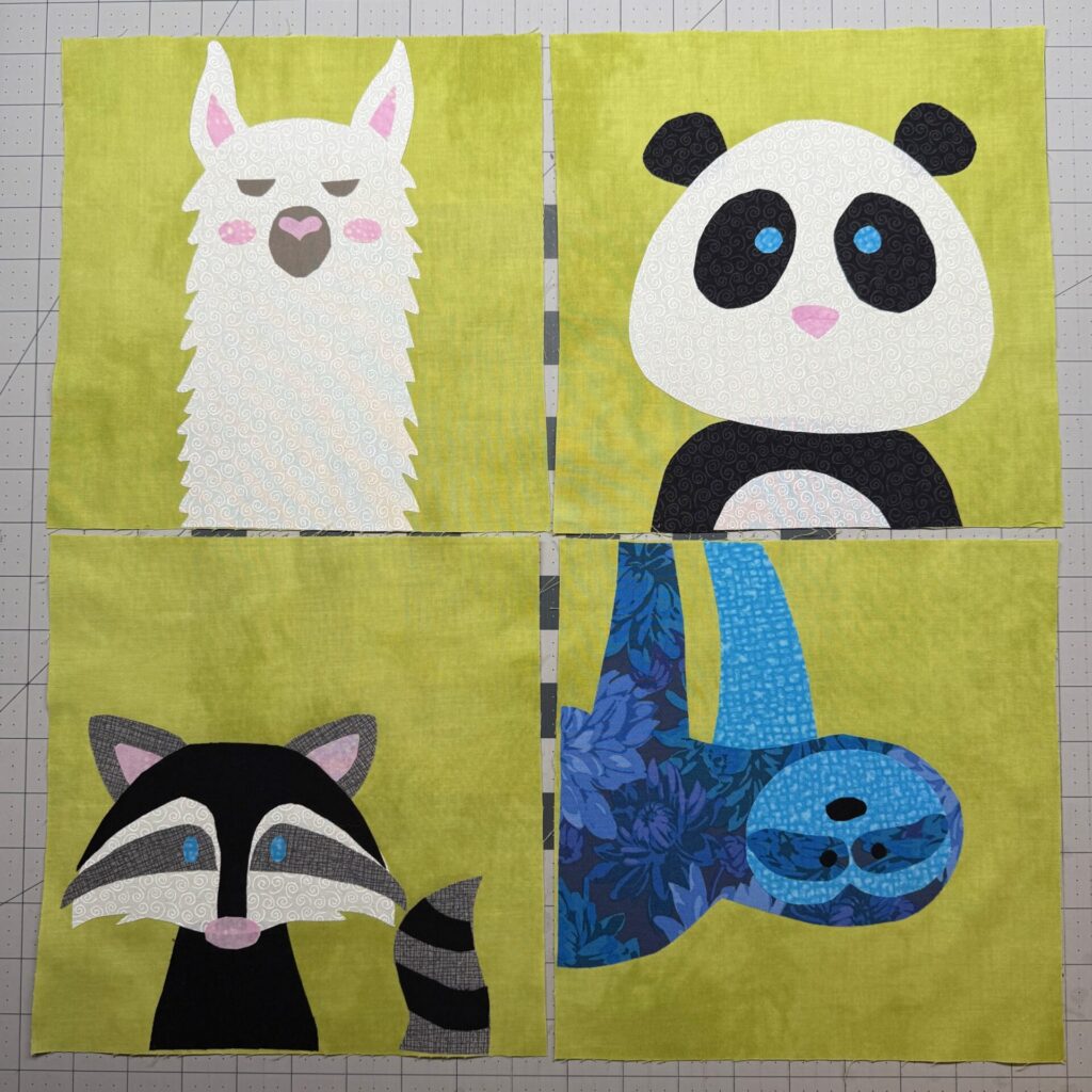 Debs Zootropolis Blocks