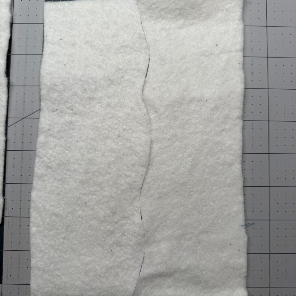 Franken Batting - Curved Join 3