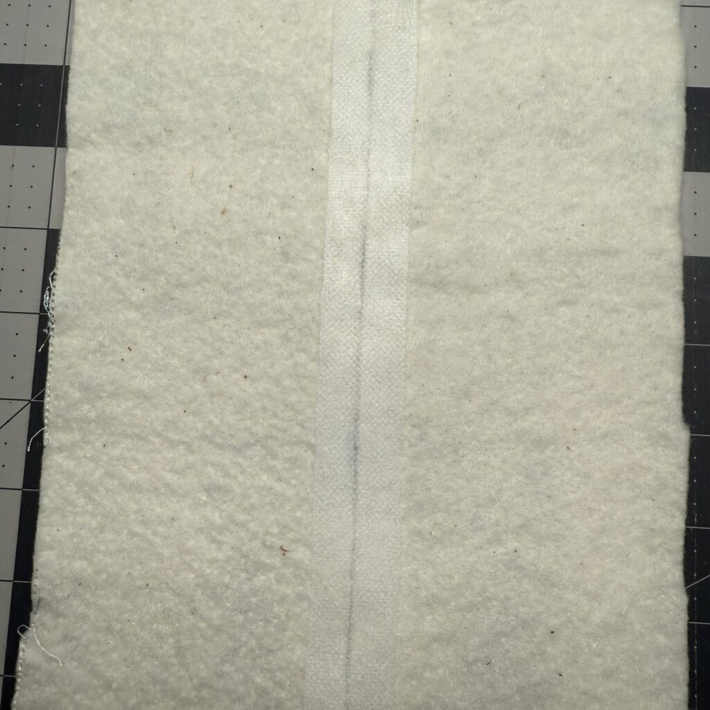 Franken Batting - Straight Join with Batting Tape