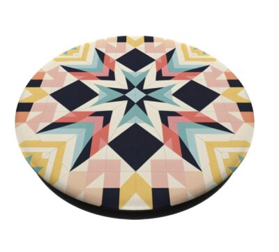 Pop Socket - 8 Point Star - Down Position - Amazon