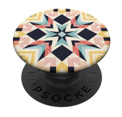 Pop Socket - 8 Point Star - Up Position - Amazon