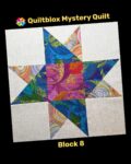 Quiltblox Mystery Quilt Block 8
