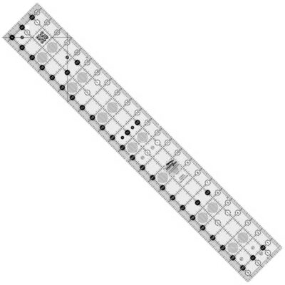 Creative Grids Quilting-Ruler-3-1-2-x-24-1-2-