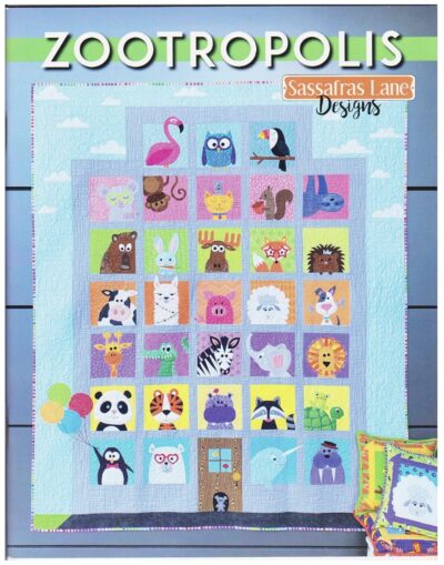 Zootropolis - Book 1 - Front Cover