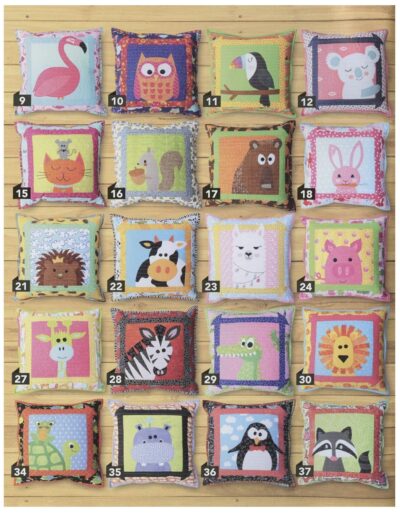 Zootropolis - Book 1 - Pillows