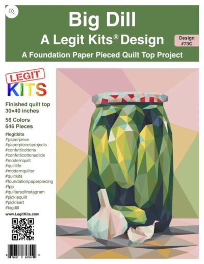 Big Dill - Legit Kits - Front Cover