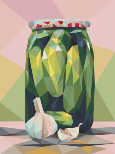 Big Dill - Legit Kits - Quilt Image